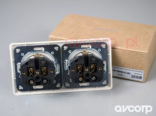 Furutech FP-SWS-D (G) - gniazdo ścienne schuko (EU) FP-SWS-D (G) (MGY52SP-A) - Inne akcesoria audio-wideo - miniaturka - grafika 2