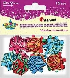 TITANUM Dekoracje TITANUM prezent op.15 307730 - Pasmanteria - miniaturka - grafika 4