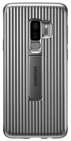 Samsung Obudowa dla telefonów komórkowych Protective Cover pro Galaxy S9+ EF-RG965C) EF-RG965CSEGWW) Srebrny - Etui i futerały do telefonów - miniaturka - grafika 5