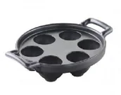 Talerze - Revol Talerz na ślimaki BELLE CUISINE NOIR RV-642096-6 - miniaturka - grafika 1