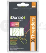 Nici dentystyczne - Piksters PIKSTERS X-Threader pętelki ortodontyczne 30szt. - miniaturka - grafika 1