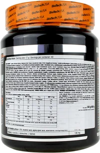 BioTech NitroX Therapy Pre-Workout Formula 680 g - Przedtreningówki - miniaturka - grafika 2