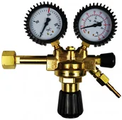 Akcesoria spawalnicze - Magnum SPAW Reduktor Argon/CO2 Seria 100 2-manometry TR-07 - miniaturka - grafika 1