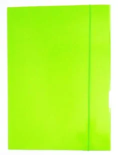 Penmate Teczka z gumką A4 jasnozielona WIKR-930580 WIKR-930580 - Artykuły biurowe - miniaturka - grafika 2