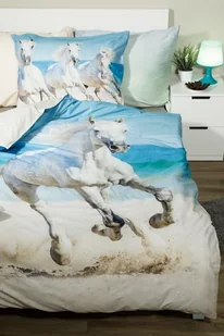 Faro Pościel BEST FRIENDS Rumak 140X200+1 Poszewka70X90 FAO053 - Pościel - miniaturka - grafika 3