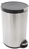 Koszyki łazienkowe - EKO VB 922520 kosz na śmieci, 20 litrów, stal nierdzewna matowa VB 922520 - miniaturka - grafika 1