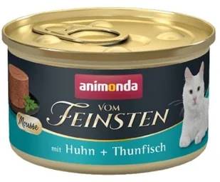 Animonda vom Feinsten Cat Adult Mus Kurczak + Tuńczyk puszka 85g - Mokra karma dla kotów - miniaturka - grafika 2