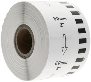 Brother strefadrukarek.pl Zestaw taśm DK-22223 10 sztuk + uchwyt 50mm x 30,48m - zamiennik | OSZCZĘDZAJ DO 80% - ZADZWOŃ! 730811399 PROMOCJA! SET-10-BU-DK-22223 - Etykiety do drukarek - miniaturka - grafika 5