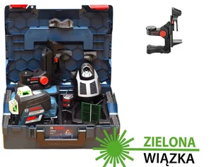 BOSCH LASER GLL 3-80 CG L-BOXX + BM1 - Inne urządzenia pomiarowe - miniaturka - grafika 19