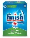 Środki do zmywarek - Finish Tabletki All-in-1 86 regularne - miniaturka - grafika 1