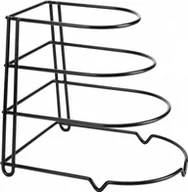 Pozostałe akcesoria kuchenne - Kinghoff ORGANIZER STOJAK NA PATELNIE KH-1582 KH-1582 - miniaturka - grafika 1