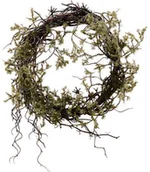 Ozdoby bożonarodzeniowe - House Doctor Wieniec Wild Moss 12492 - miniaturka - grafika 1
