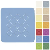 Maty antypoślizgowe - Spirella spirella 1070540 mata prysznicowa Alaska Bermuda 55 x 55 cm 70540 - miniaturka - grafika 1