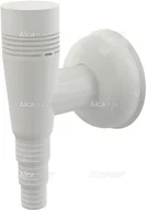 Syfony - Alca PLAST Alcaplast Syfon pralkowy kątowy biały z napowietrzaczem APS5 ! - miniaturka - grafika 1