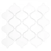 Płytki ceramiczne - Dunin Mozaika Mini Arabesco White - miniaturka - grafika 1