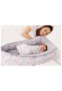 BabyMatex Materacyk pozycjonujący gniazdko 5O36FW 5O36FW SAM 1 - Koce i narzuty dla dzieci - miniaturka - grafika 3