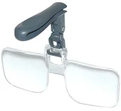 Akcesoria fotograficzne - Green Clean "Clip & Flip" Lupa robocza Przezroczyste SC-0500 - miniaturka - grafika 1