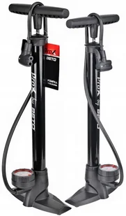 Beto Pompka Podłogowa Stalowa CMP-151SG1 Titanium - Pompki rowerowe - miniaturka - grafika 2