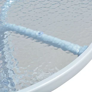 vidaXL Zestaw mebli ogrodowych, 5 elementów, 80 x 71 cm, szaro-czarny - Meble ogrodowe - miniaturka - grafika 4