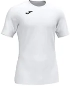 Koszulki sportowe męskie - Joma Męska koszulka Academy z krótkim rękawem biały biały M 101656.200 - miniaturka - grafika 1