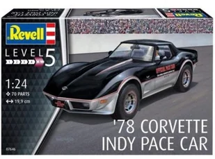 Revell Model plastikowy Corvette Indy Pace 78 Car - Modele do sklejania - miniaturka - grafika 2