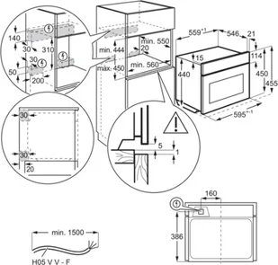 Piekarnik do zabudowy Electrolux KVLBE00X - Piekarniki do zabudowy - miniaturka - grafika 8