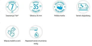 Deante BAT CHABER CHROM | BGC 056M - Baterie umywalkowe - miniaturka - grafika 3