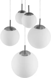 Lindby Heleska lampa wisząca, 5-punktowa - Lampy sufitowe - miniaturka - grafika 4