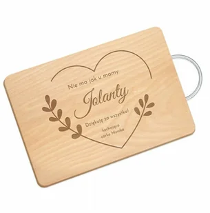 Murrano Deska drewniana prostokątna z grawerem dla mamy DSK-MET-039 - Deski do krojenia - miniaturka - grafika 31