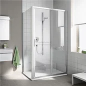 Kabiny prysznicowe - Kermi Cada XS 110x90 prawa CKG2R11020VPKCKTWD09020VPK - miniaturka - grafika 1