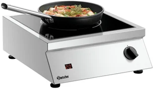 Bartscher PŁYTA INDUKCYJNA ITH 50-230 105995 - Piece, kotły  i płyty grzejne gastronomiczne - miniaturka - grafika 3