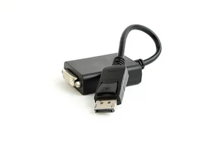 Gembird Adapter DisplayPort v1.2/DualLinkDVI/czarny - Adaptery i przejściówki - miniaturka - grafika 3