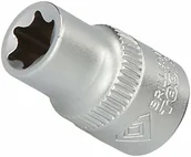 Klucze i nasadki - BRILLIANT TOOLS BT020964 1/4" TORX klucz nasadowy, 25 mm, wkładka E8 - miniaturka - grafika 1