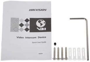 Euratech Hikvision <strong /strong>DS-KB8112-IM HIKVISION DS-KB8112-IM - Wideodomofony - miniaturka - grafika 6