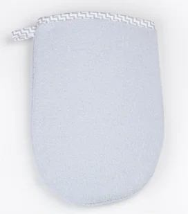BOCIOLAND BOCIOLAND rękawica myjka bawełniana 1 sztuka - Rękawice i gąbki do kąpieli - miniaturka - grafika 4