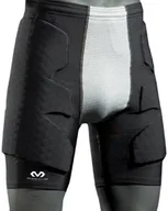 Akcesoria turystyczne - McDavid mężczyzn Hex Pro Style bramka do piłki nożnej Hüter spodnie Guard II, czarny, S 029369097827 - miniaturka - grafika 1