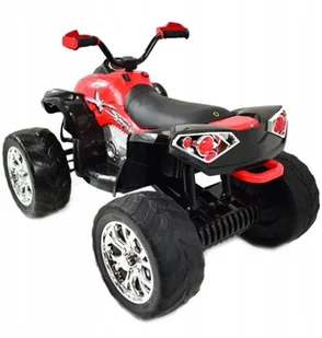 Super-Toys MEGA WIELKI QUAD MAVERICK Z NAPĘDEM 4X4, AMORTYZATORY, MIĘKKIE KOŁA,/BBH3588 BBH-3588-CZERWONY - Pojazdy elektryczne dla dzieci - miniaturka - grafika 48