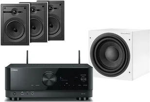 Kino domowe Yamaha RX-V4A + 3 x CWM362 + ASW 608 - Kino domowe - miniaturka - grafika 2