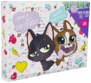 Hasbro Littlest Pet Shop Kalendarz Adwentowy Przybory Szkolne i Akcesoria LPS-6722 Z8A* - Przybory szkolne - miniaturka - grafika 5