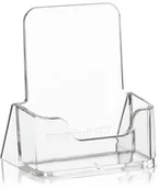 Pojemniki biurowe - VITAdisplays VITAdisplays stojak na wizytówki/stojak na wizytówki, pionowy, przezroczysty . - miniaturka - grafika 1