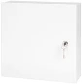 Akcesoria TV-SAT - Skrzynka obudowa rozdzielnica metalowa T 30x30x10 - miniaturka - grafika 1