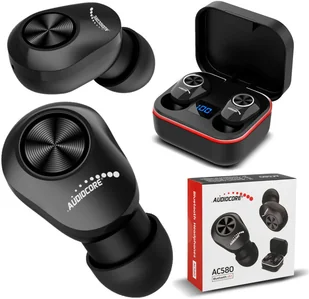 Audiocore AC580 czarne - Słuchawki Audiocore AC580 czarne - Słuchawki - miniaturka - grafika 1