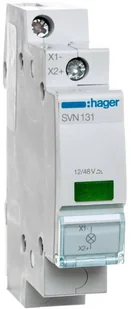 HAGER POLO Lampka modułowa zielona 12/48V AC/DC SVN131 SVN131 - Lampy pozostałe HAGER POLO Lampka modułowa zielona 12/48V AC/DC SVN131 SVN131 - Lampy pozostałe - miniaturka - grafika 1