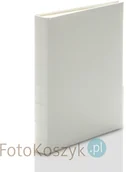Albumy fotograficzne - Poldom Album Kros white (tradycyjny 60 kremowych stron) - miniaturka - grafika 1