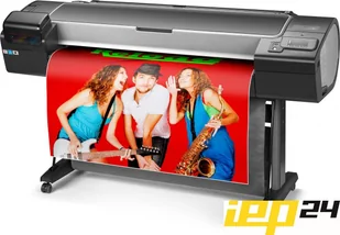 HP Ploter DesignJet Z5600 44'' PostScript T0B51A - Plotery - miniaturka - grafika 3