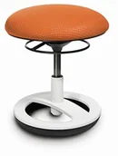 Krzesełka i taborety dla dzieci - Top Star Taboret do siedzenia, pomarańczowy - miniaturka - grafika 1