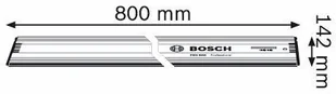 Bosch Professional FSN 800 szyna prowadząca 0,8m 1600Z00005 - Akcesoria do elektronarzędzi - miniaturka - grafika 6