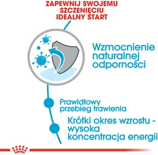 Royal Canin ROYAL CANIN Medium Puppy 15kg + Medium Puppy saszetka 140g 252320 - Sucha karma dla psów Royal Canin ROYAL CANIN Medium Puppy 15kg + Medium Puppy saszetka 140g 252320 - Sucha karma dla psów - miniaturka - grafika 5
