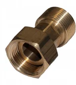 Rury - Śrubunek Półśrubunek Mosiężny Gw 1x1 Gz - miniaturka - grafika 1