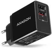 Ładowarki do telefonów - Axago ładowarka QUICK i SMART 2x USB port QC3.0/AFC/FCP + 5V 1.2A 24W ACU QS24 - miniaturka - grafika 1